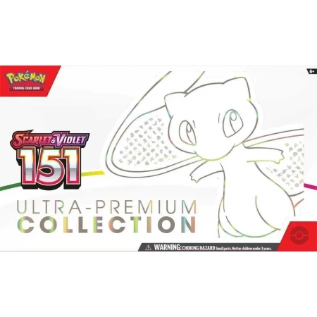 Pokemon TCG: 151 - Ultra Premium Collection